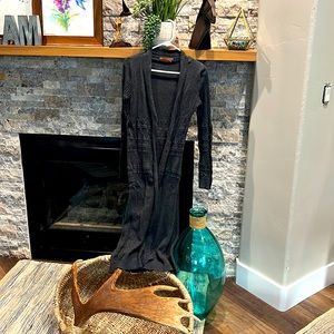 Long Lace Womens Light-weight See-through Sweater, size small